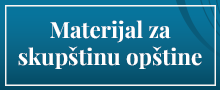 Materijal za skupštinu opštine