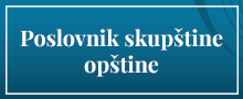 Poslovnik skupštine opštine